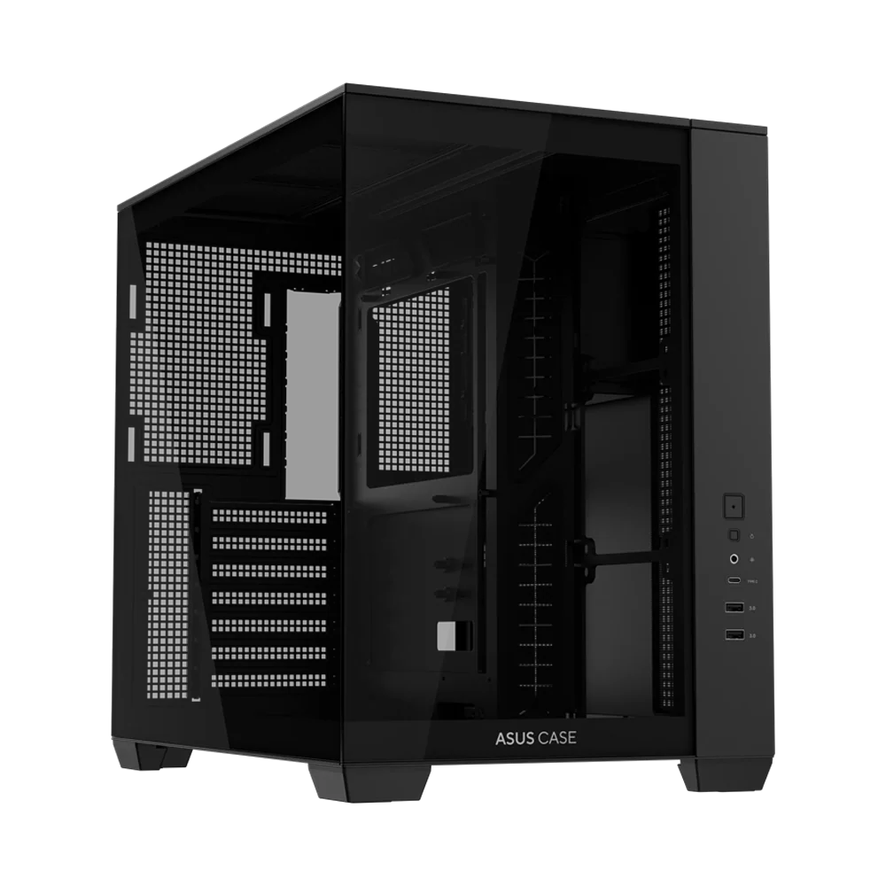 ASUS A32 PLUS ARGB Mid Tower Case - Black - Image 10