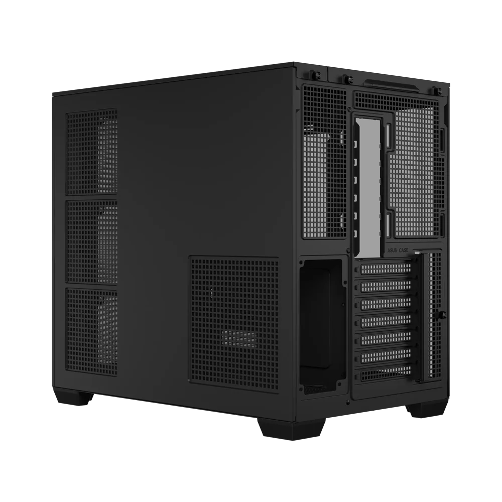 ASUS A32 PLUS ARGB Mid Tower Case - Black - Image 2