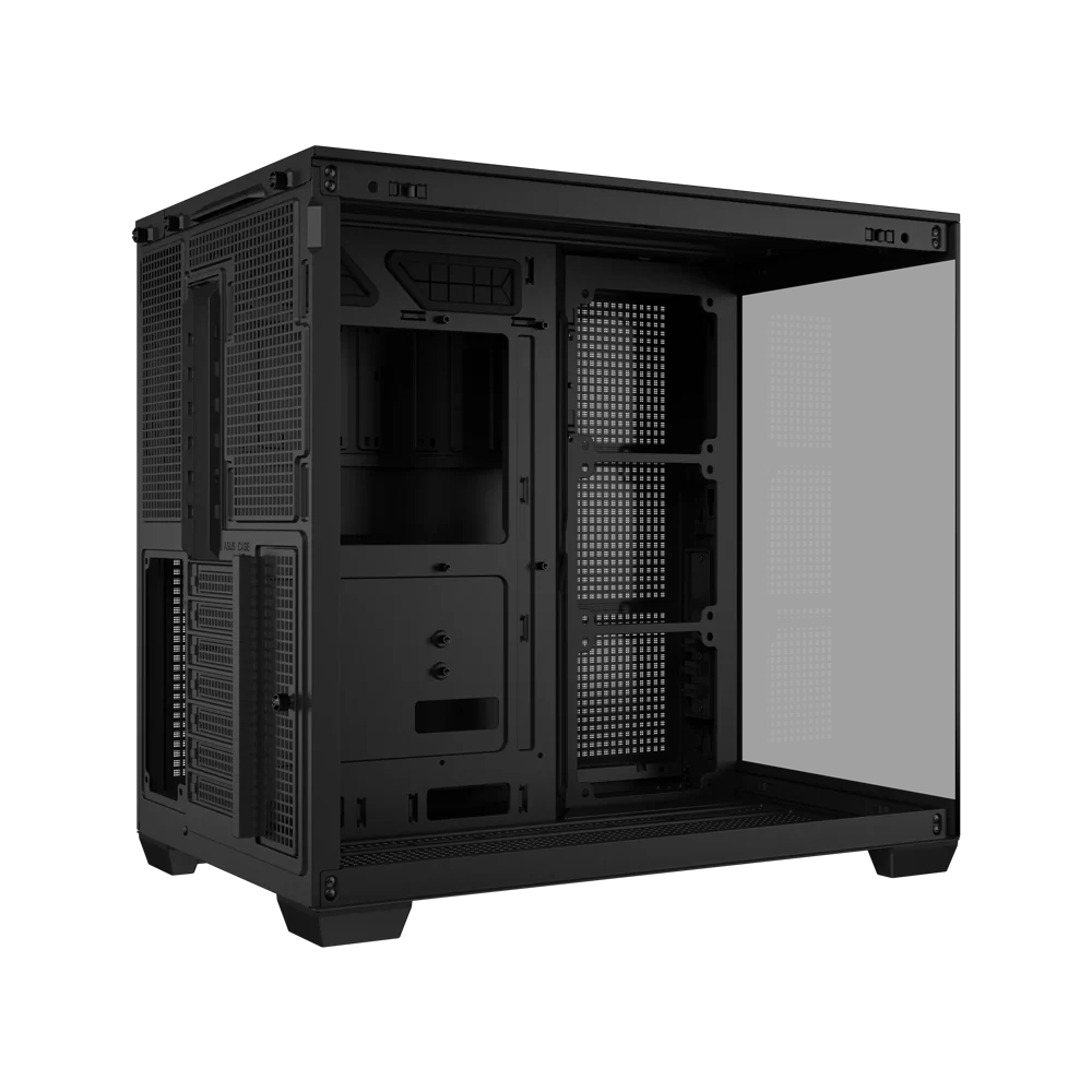ASUS A32 PLUS ARGB Mid Tower Case - Black - Image 3