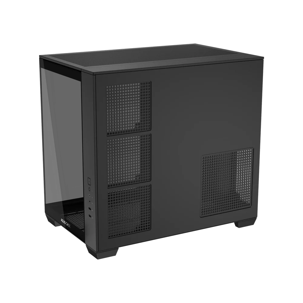ASUS A32 PLUS ARGB Mid Tower Case - Black - Image 4