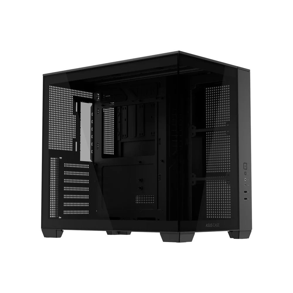 ASUS A32 PLUS ARGB Mid Tower Case - Black - Image 9