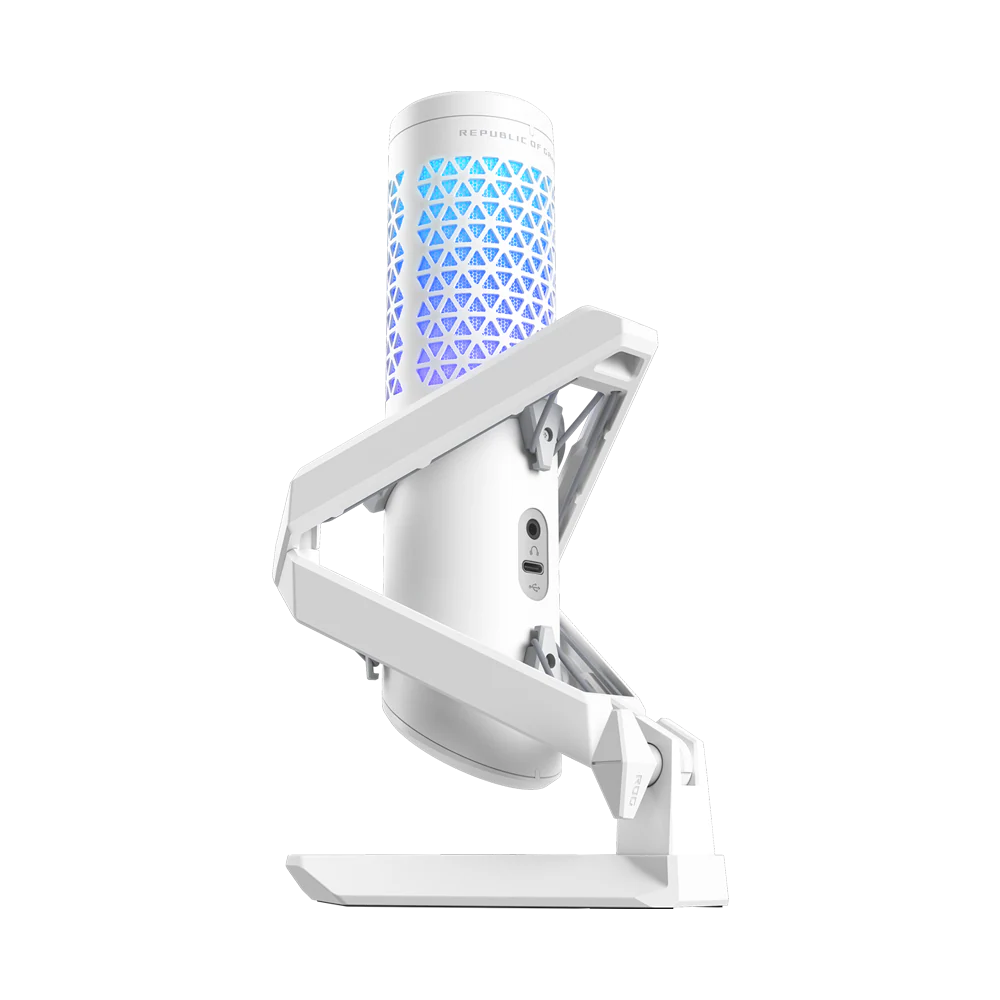 ASUS C501 ROG CARNYX Microphone - White - Image 4