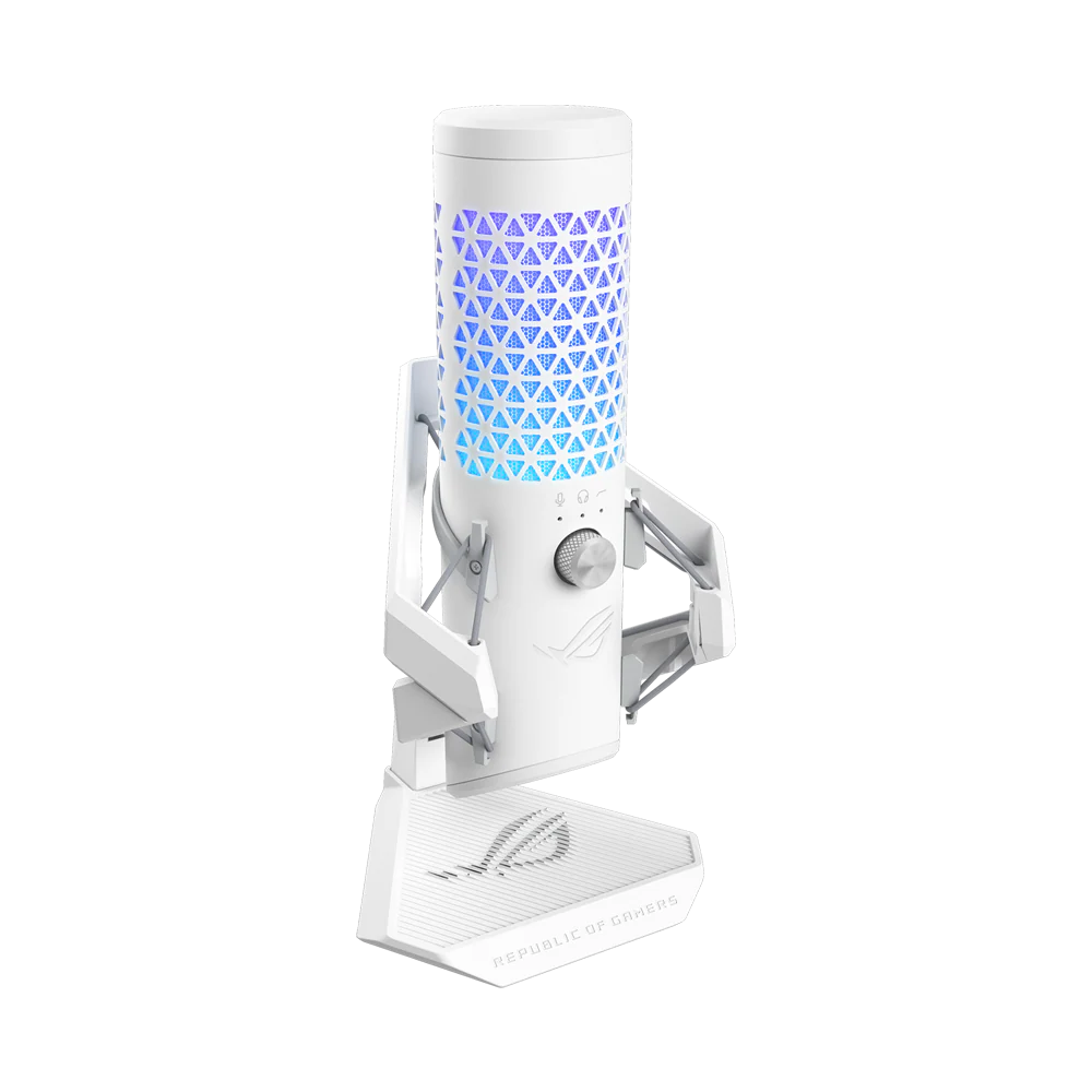 ASUS C501 ROG CARNYX Microphone - White - Image 5