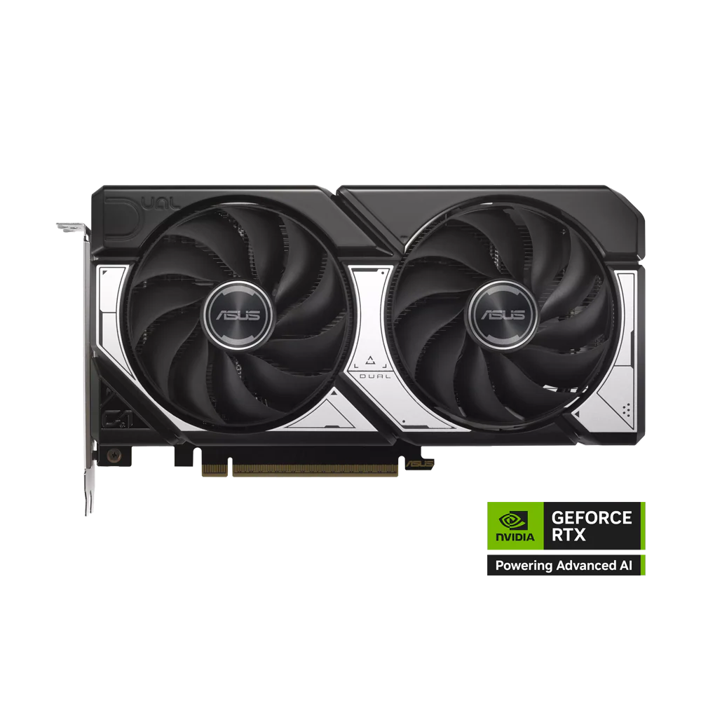 ASUS Dual Nvidia GeForce RTX 5060 Ti 8GB Graphic Card - Black