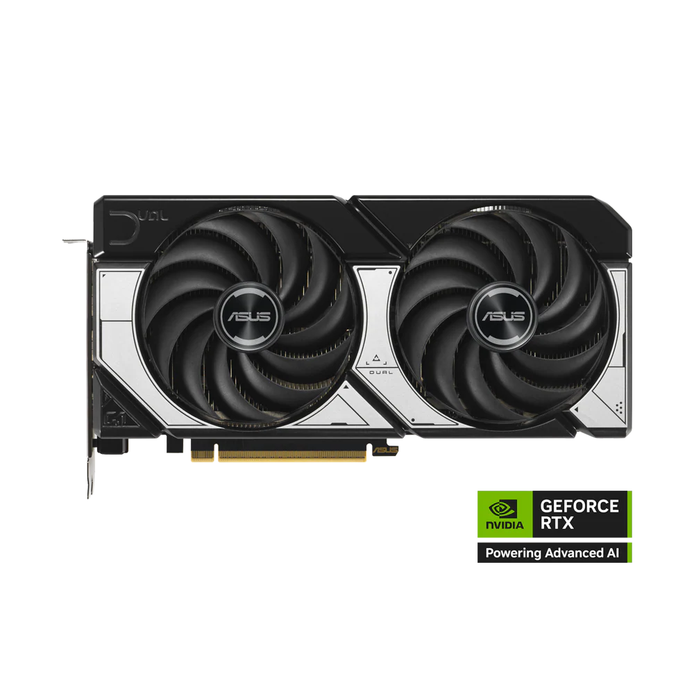 ASUS Dual GeForce RTX 5070 12GB OC Graphic Card - Black