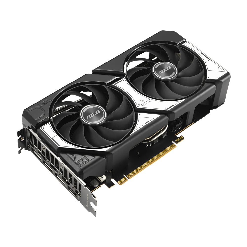 ASUS DUAL Nvidia GeForce RTX 5060 OC 8GB Graphics Card - Black - Image 3