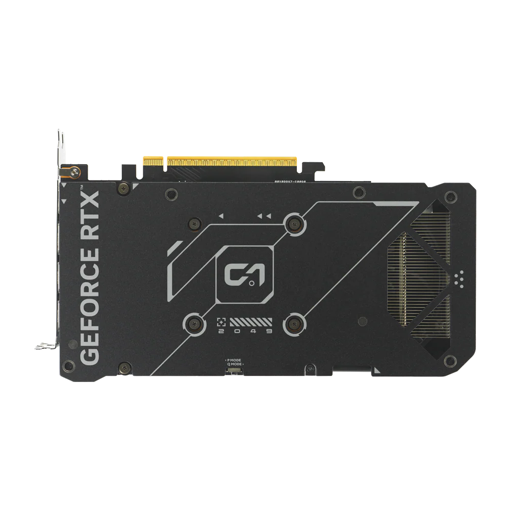 ASUS DUAL Nvidia GeForce RTX 5060 OC 8GB Graphics Card - Black - Image 4