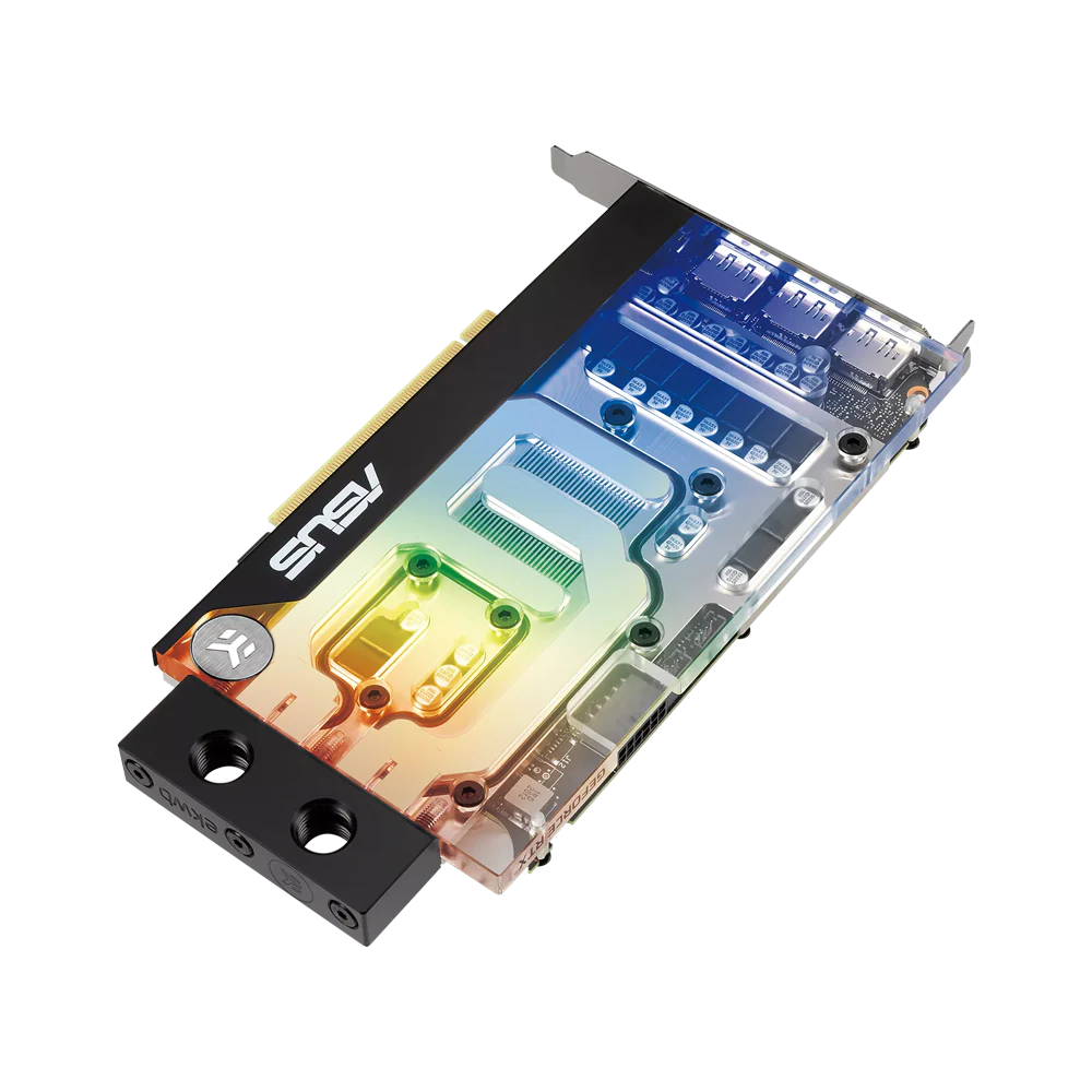 ASUS EKWB NVIDIA GEFORCE RTX 3070 8GB Graphic Card - Black - Image 5