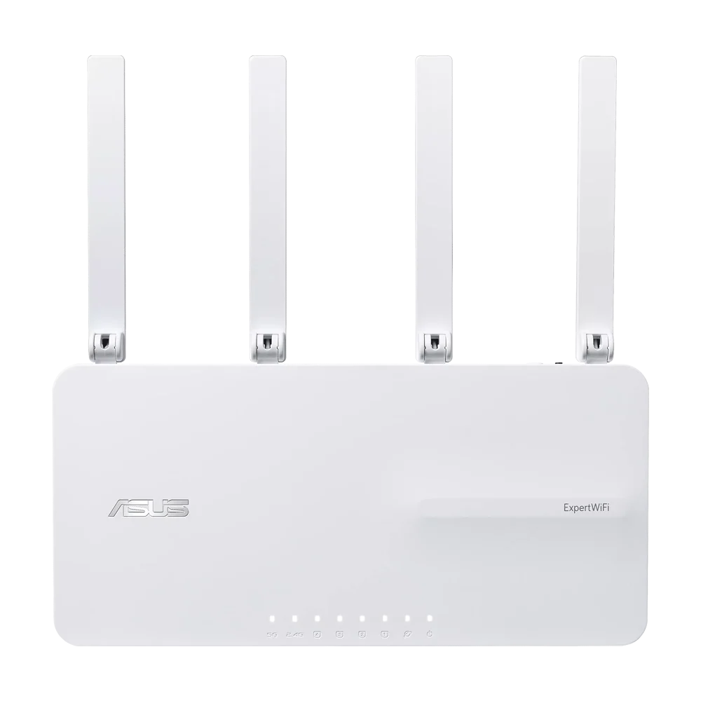 ASUS EXPERT WIFI EBR63 AX3000 Dual-Band WiFi 6 (802.11ax) AIO Access Point With Router - White - Image 3
