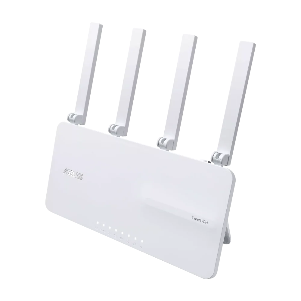 ASUS EXPERT WIFI EBR63 AX3000 Dual-Band WiFi 6 (802.11ax) AIO Access Point With Router - White - Image 4