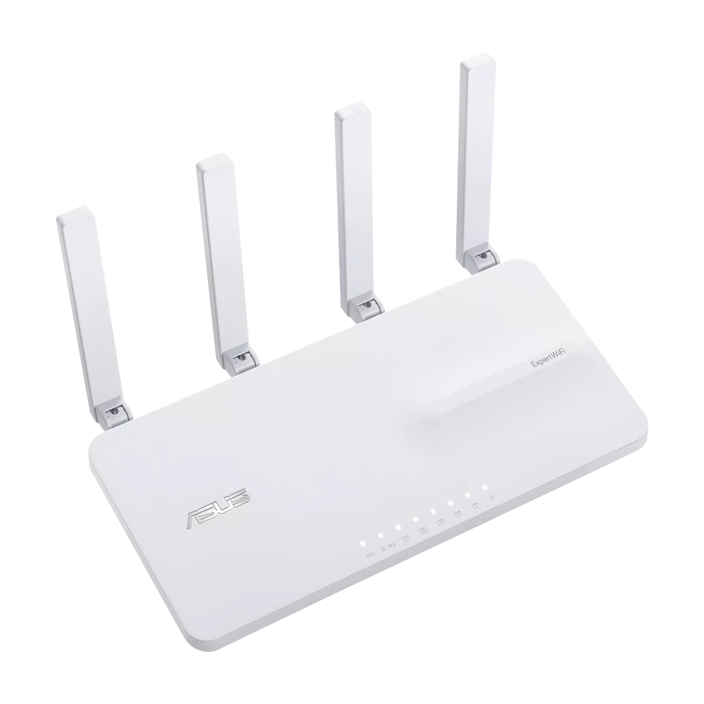 ASUS EXPERT WIFI EBR63 AX3000 Dual-Band WiFi 6 (802.11ax) AIO Access Point With Router - White - Image 5
