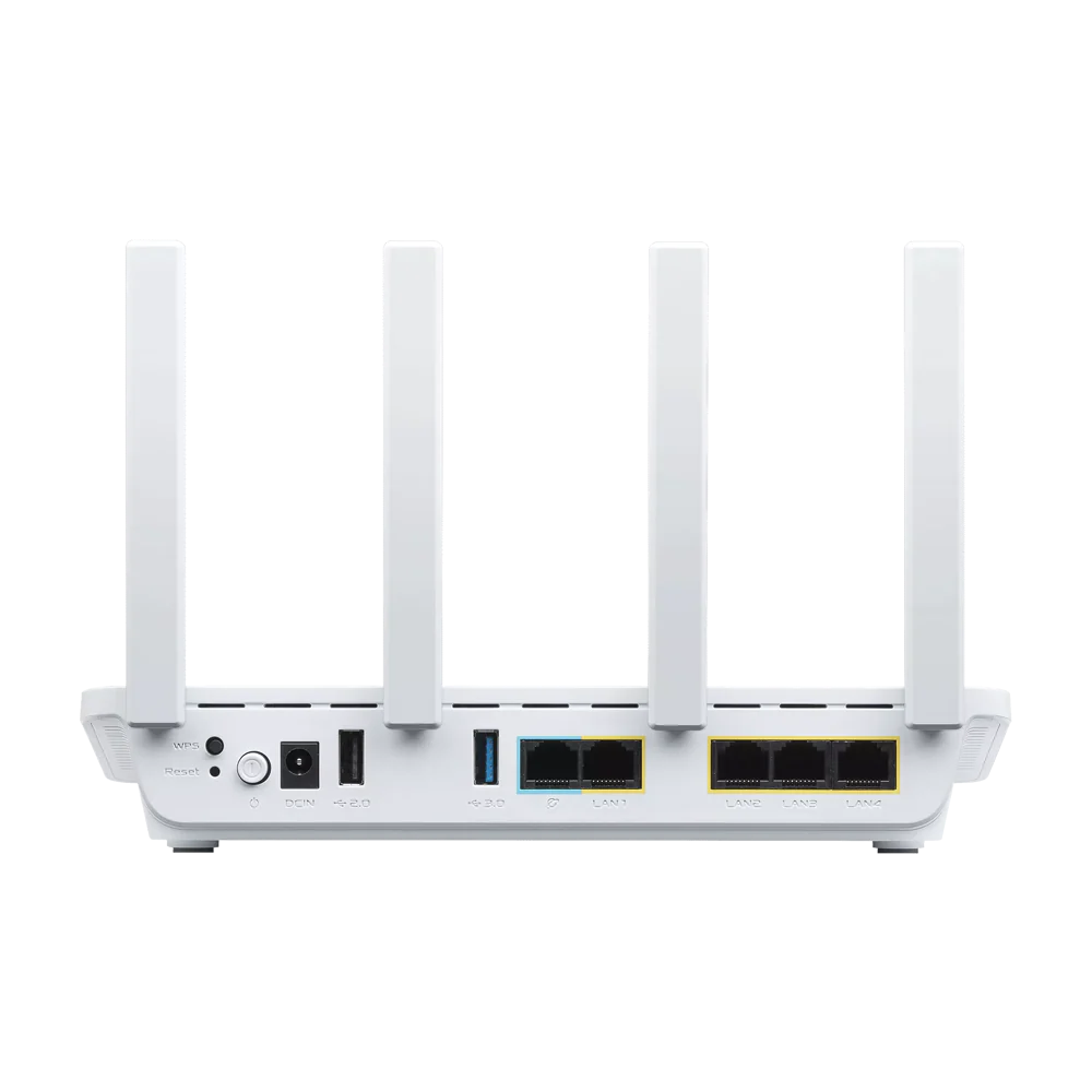 ASUS EXPERT WIFI EBR63 AX3000 Dual-Band WiFi 6 (802.11ax) AIO Access Point With Router - White - Image 6