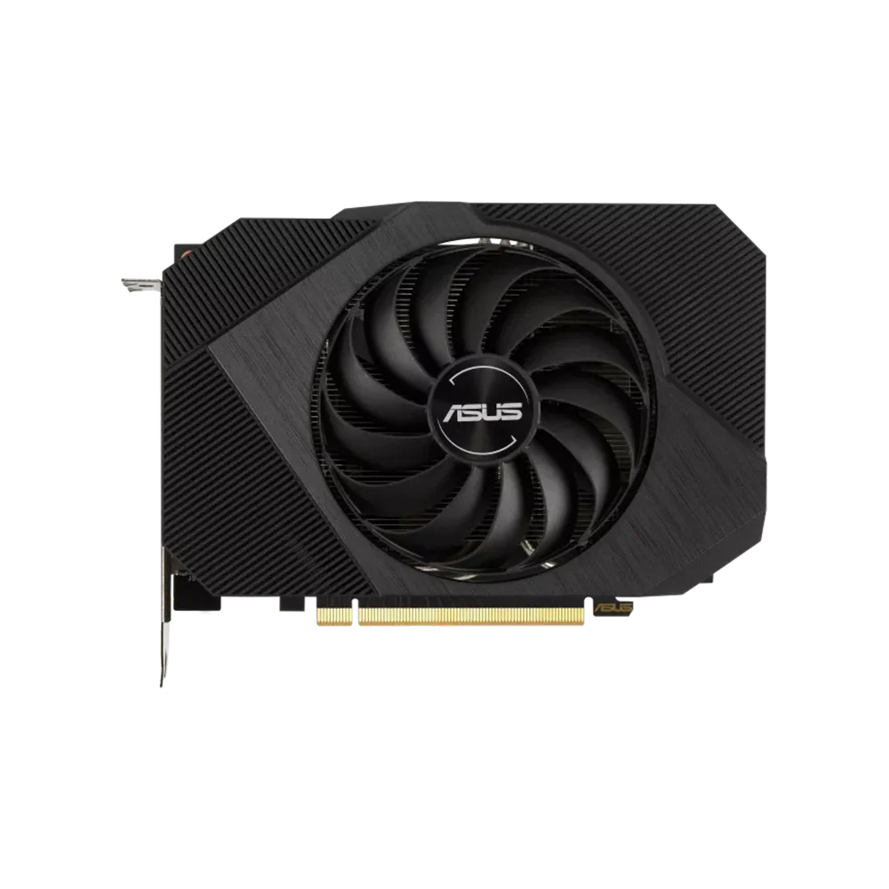 ASUS PHOENIX NVIDIA GEFORCE RTX 3050 8GB GDDR6 Graphic Card - Black