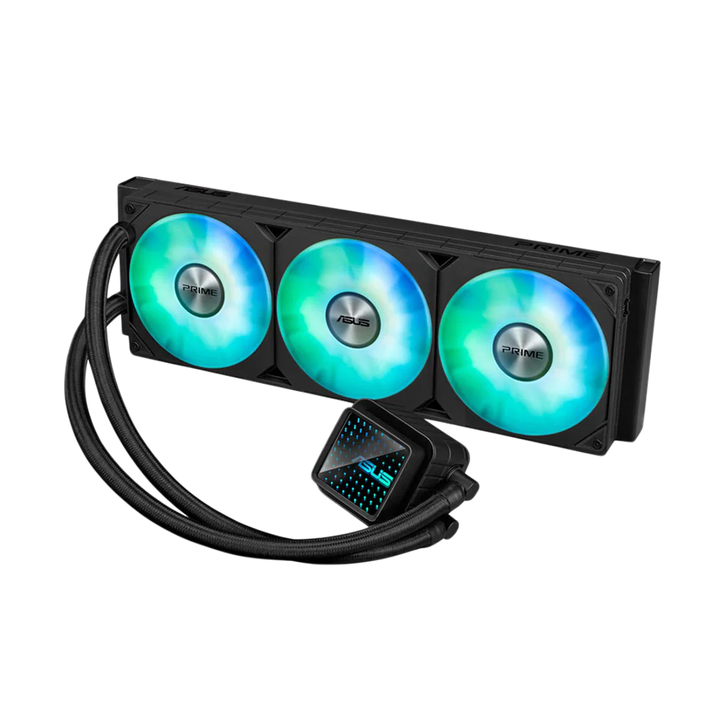 ASUS PRIME 360 ARGB Liquid Cooler - Black - Image 3