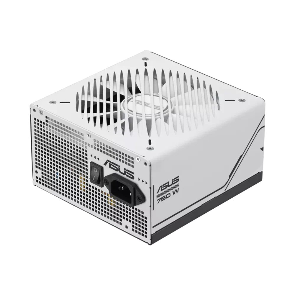 ASUS PRIME 750W 80 Plus Gold Fully Modular Power Supply - White - Image 11