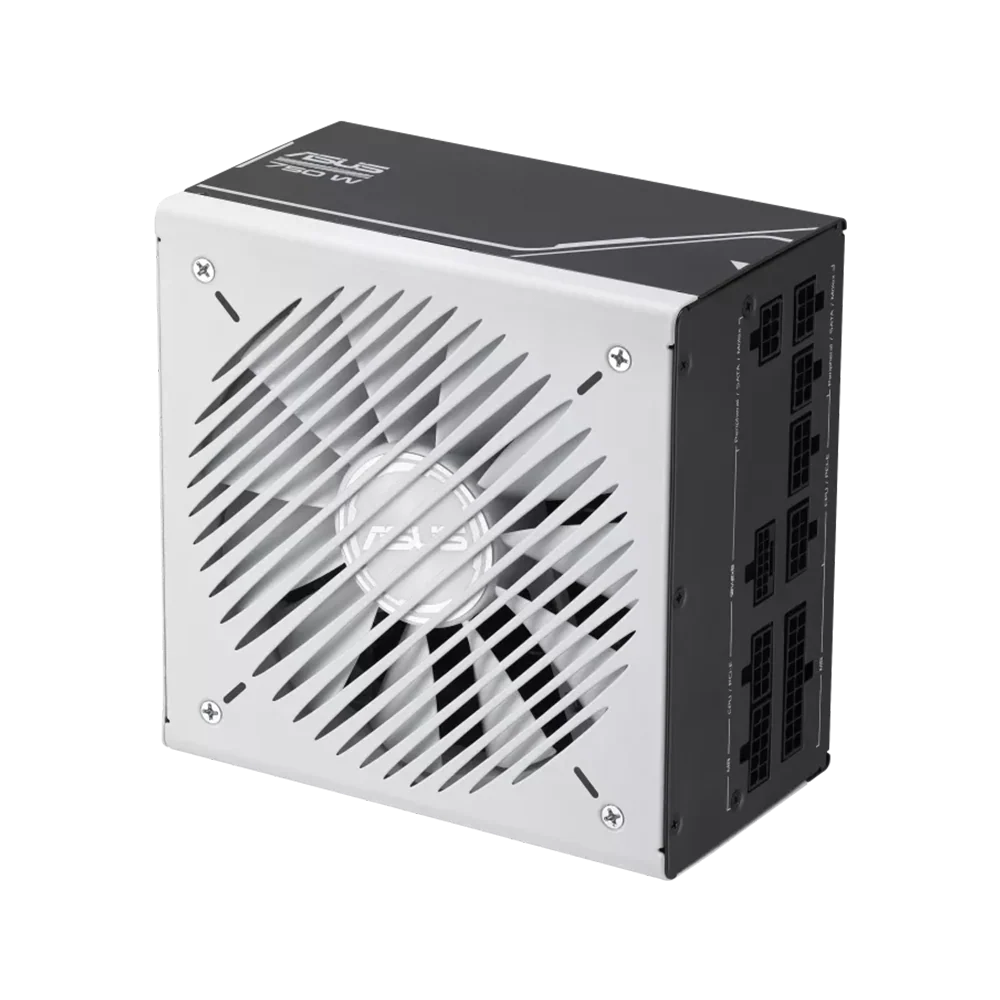 ASUS PRIME 750W 80 Plus Gold Fully Modular Power Supply - White - Image 12