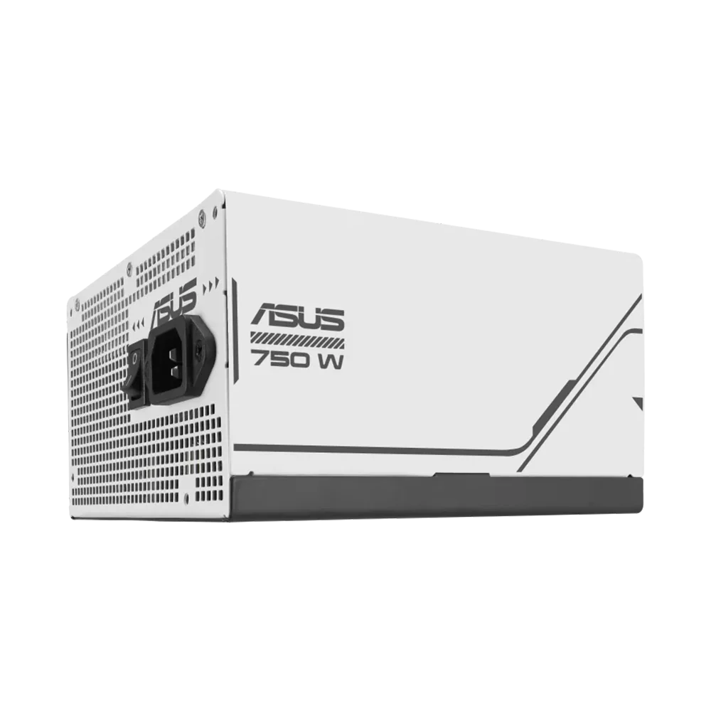 ASUS PRIME 750W 80 Plus Gold Fully Modular Power Supply - White - Image 5