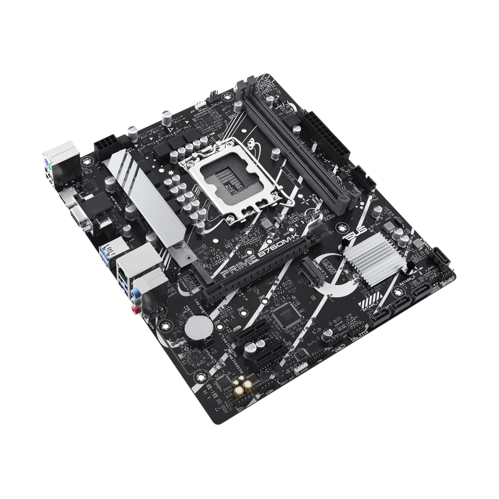 ASUS PRIME B760M-K DDR5 Motherboard - Black - Image 4