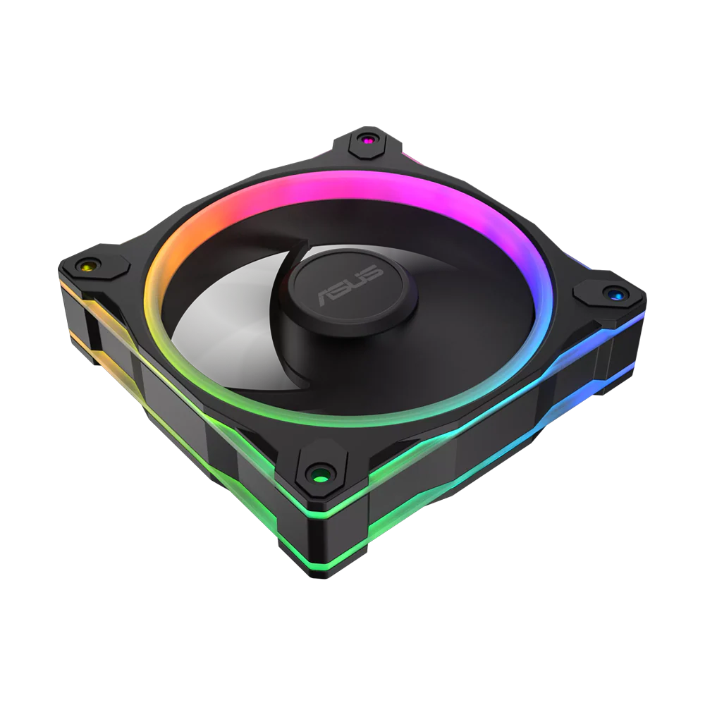 ASUS PRIME MR120 ARGB Reverse Single Fan - Black - Image 4
