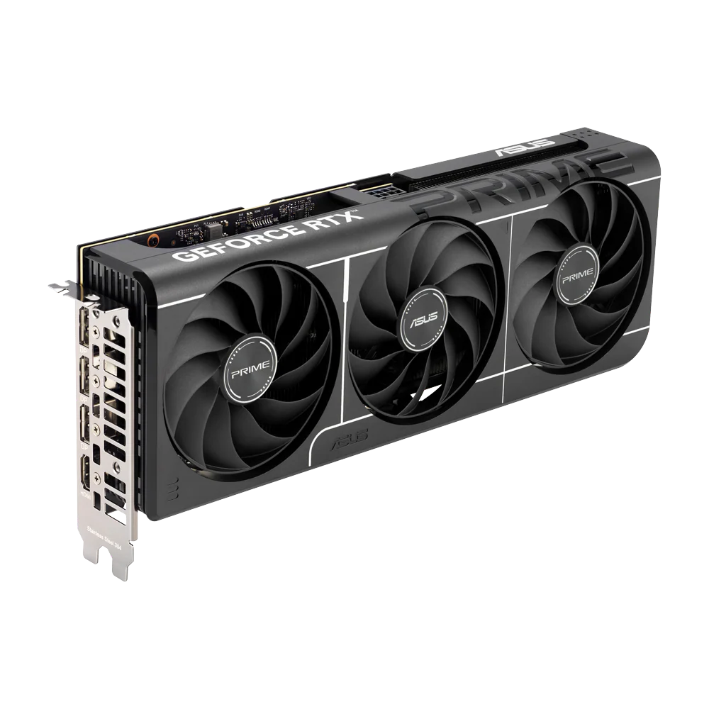 ASUS PRIME Nvidia GeForce RTX 5060 TI OC 8GB Graphic Card - Black - Image 2