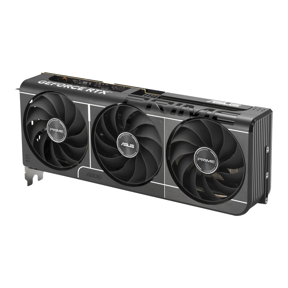 ASUS PRIME Nvidia GeForce RTX 5060 TI OC 8GB Graphic Card - Black - Image 3
