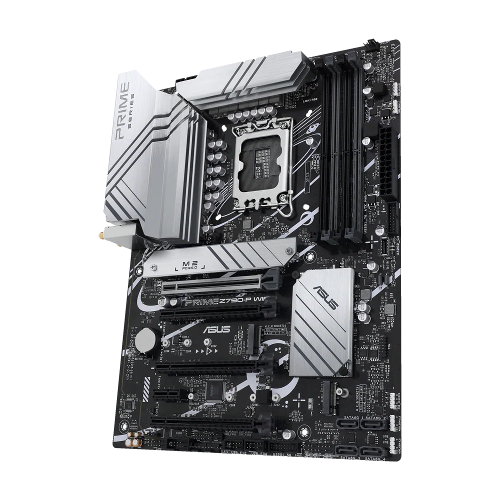 ASUS PRIME Z790-P WIFI DDR5 ATX Motherboard - Black - Image 3