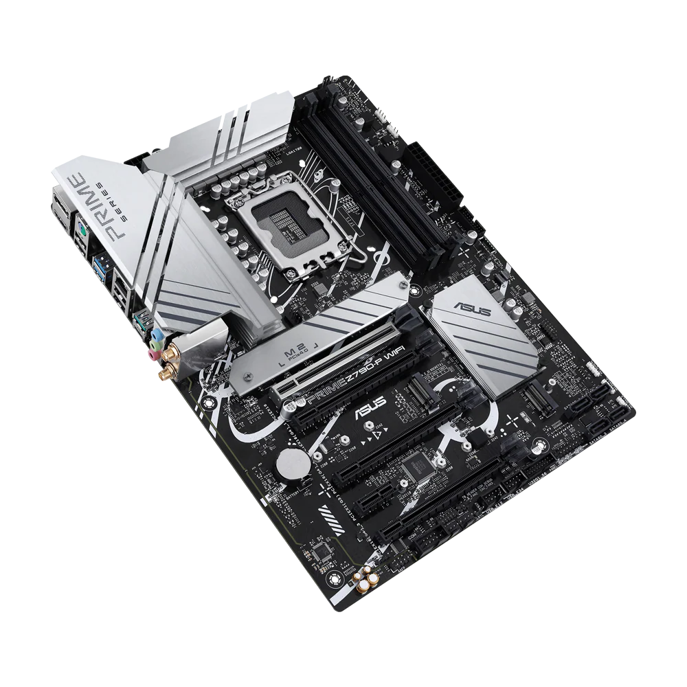 ASUS PRIME Z790-P WIFI DDR5 ATX Motherboard - Black - Image 4