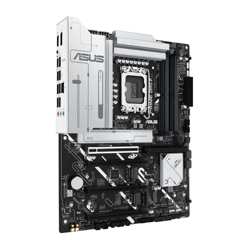 ASUS PRIME Z890-P DDR5 Motherboard - Black - Image 3