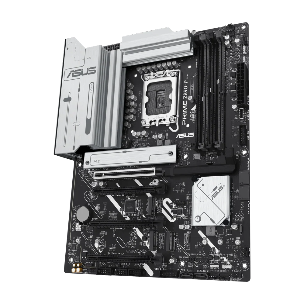 ASUS PRIME Z890-P DDR5 Motherboard - Black - Image 4