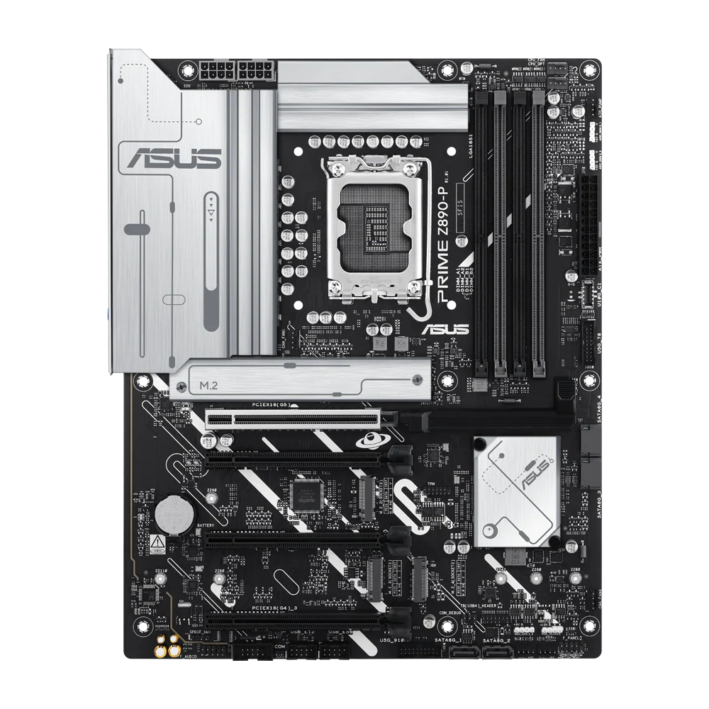 ASUS PRIME Z890-P DDR5 Motherboard - Black - Image 6
