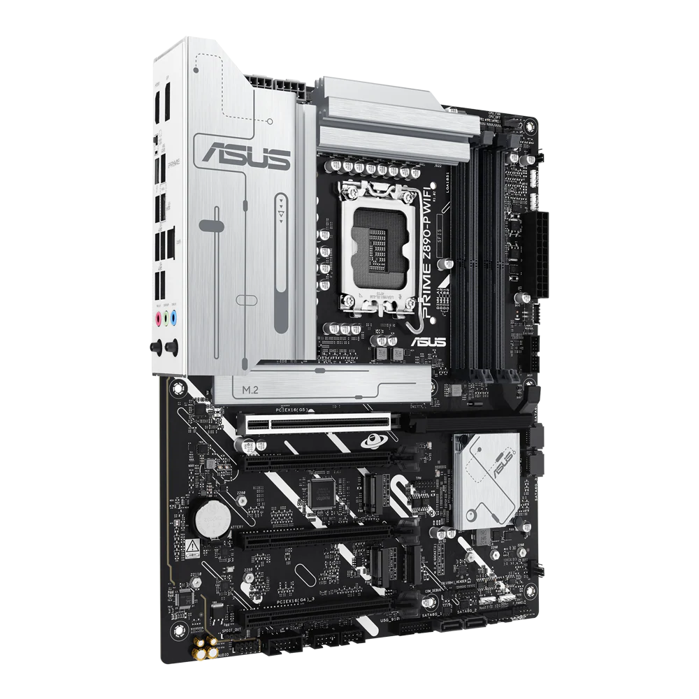 ASUS PRIME Z890-P WIFI DDR5 Motherboard - Black - Image 3