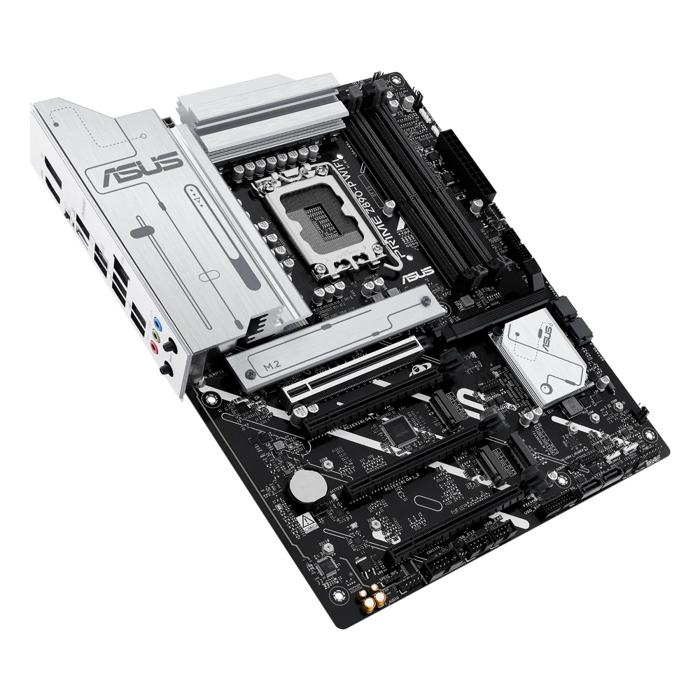 ASUS PRIME Z890-P WIFI DDR5 Motherboard - Black - Image 4