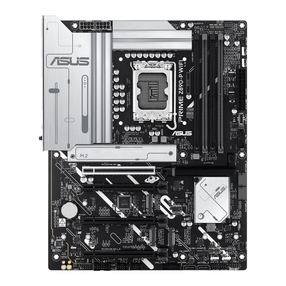 ASUS PRIME Z890-P WIFI DDR5 Motherboard - Black - Image 5