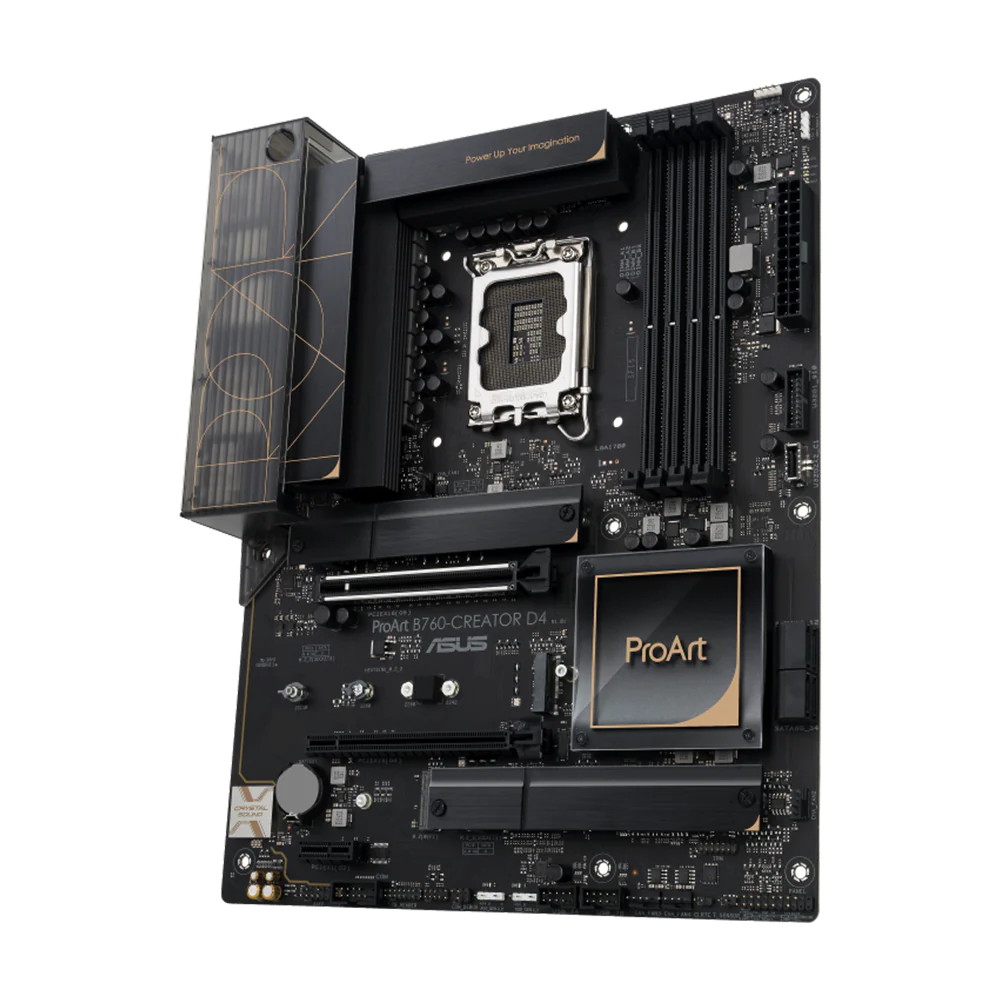 ASUS PROART B760 CREATOR DDR4 ATX Motherboard - Black - Image 4