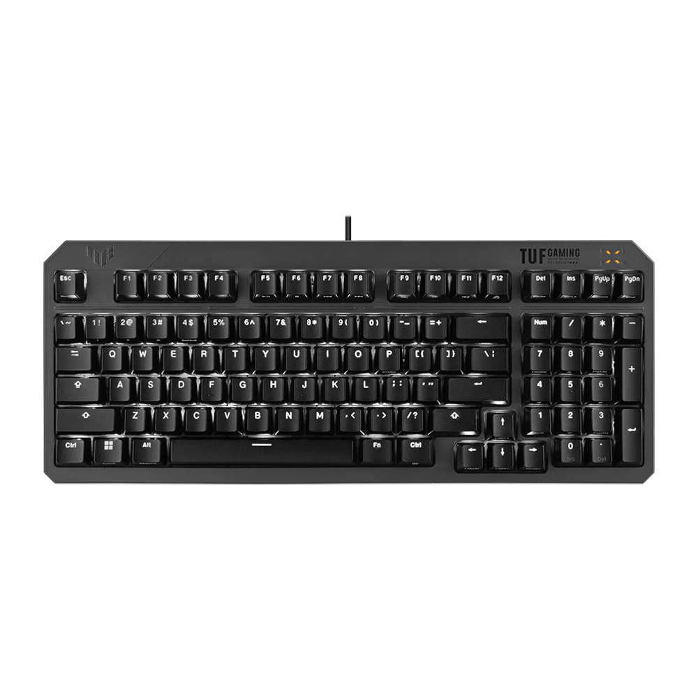 ASUS RA07 TUF K3 GEN II RGB Wired Gaming keyboard Arabic - Black - Image 3