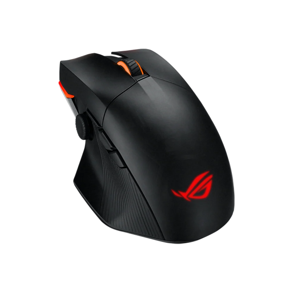 ASUS ROG CHAKRAM X RGB Wireless Gaming Mouse - Black - Image 3