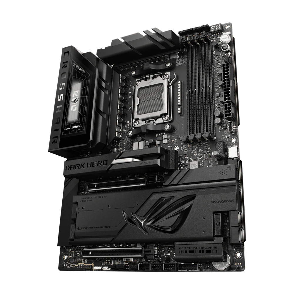 ASUS ROG CROSSHAIR X870E DARK HERO DDR5 Motherboard - Black - Image 4