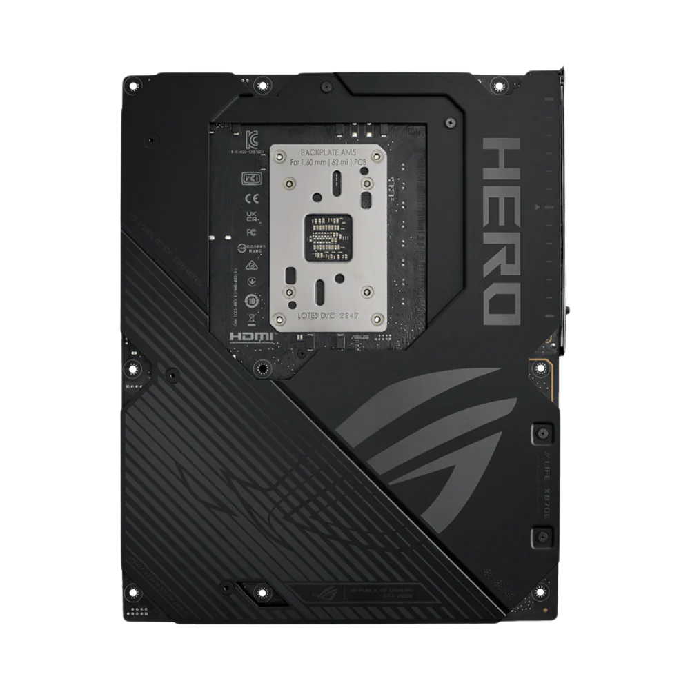ASUS ROG CROSSHAIR X870E HERO AM5 DDR5 ATX Motherboard - Black - Image 4