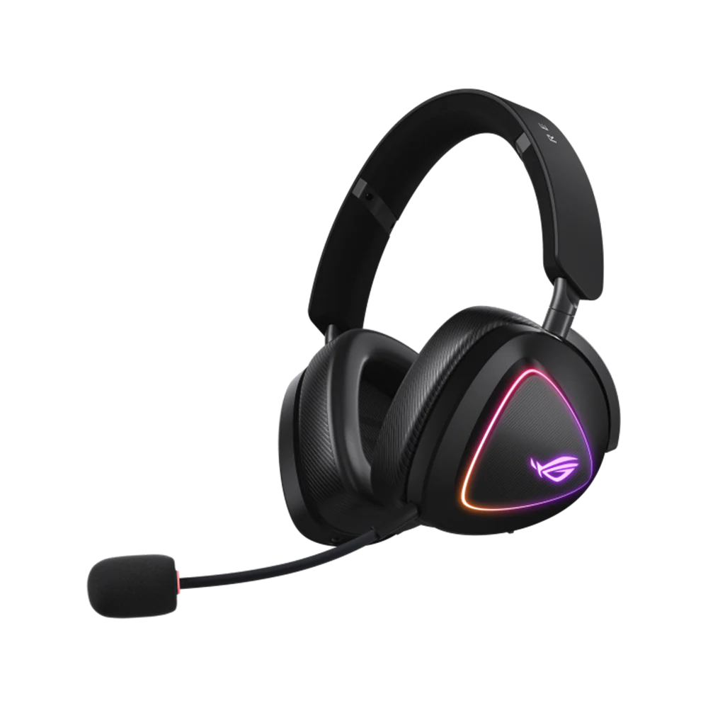 ASUS ROG DELTA II Wireless Gaming Headset - Black