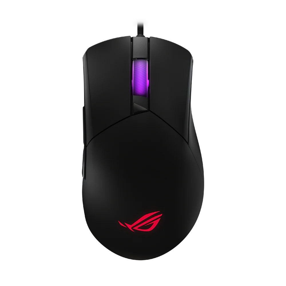 ASUS ROG Gladius III Core Wired Gaming Mouse - Black