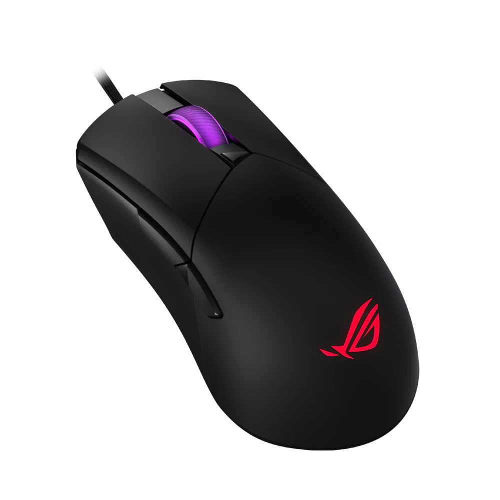 ASUS ROG Gladius III Core Wired Gaming Mouse - Black - Image 2