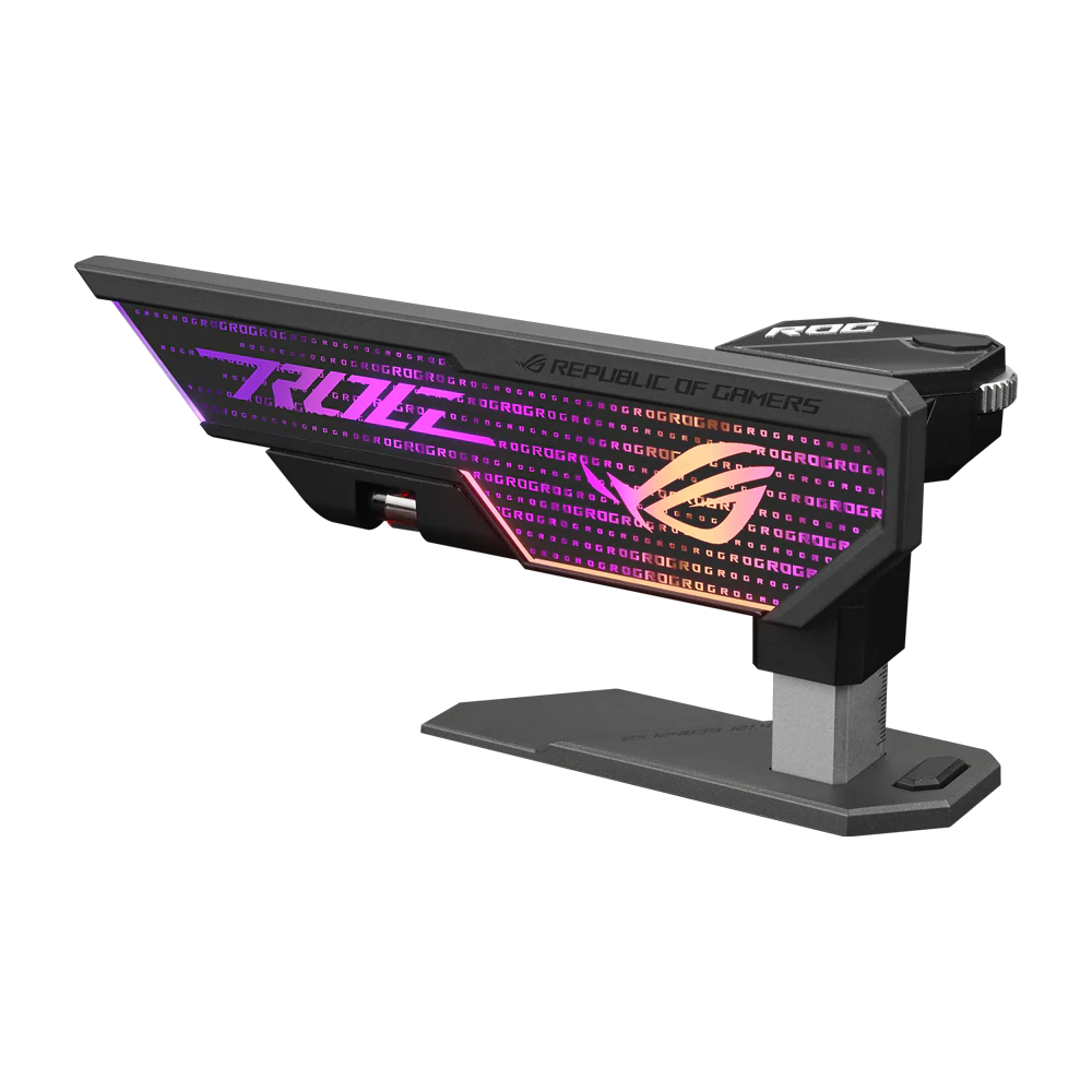 ASUS ROG Herculx Graphics Card Holder - Black - Image 2