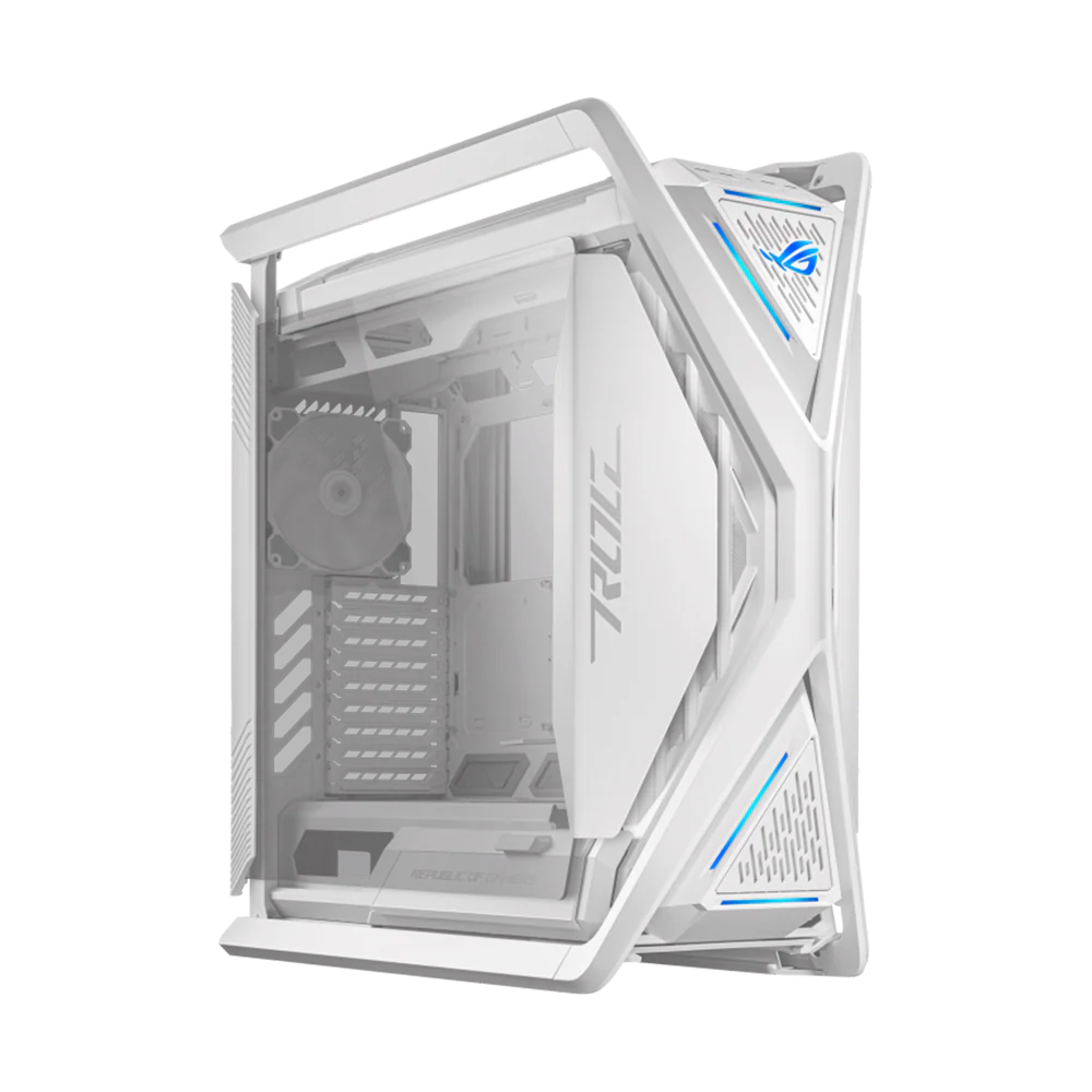ASUS ROG HYPERION GR701 ARGB Full Tower Case - White - Image 2
