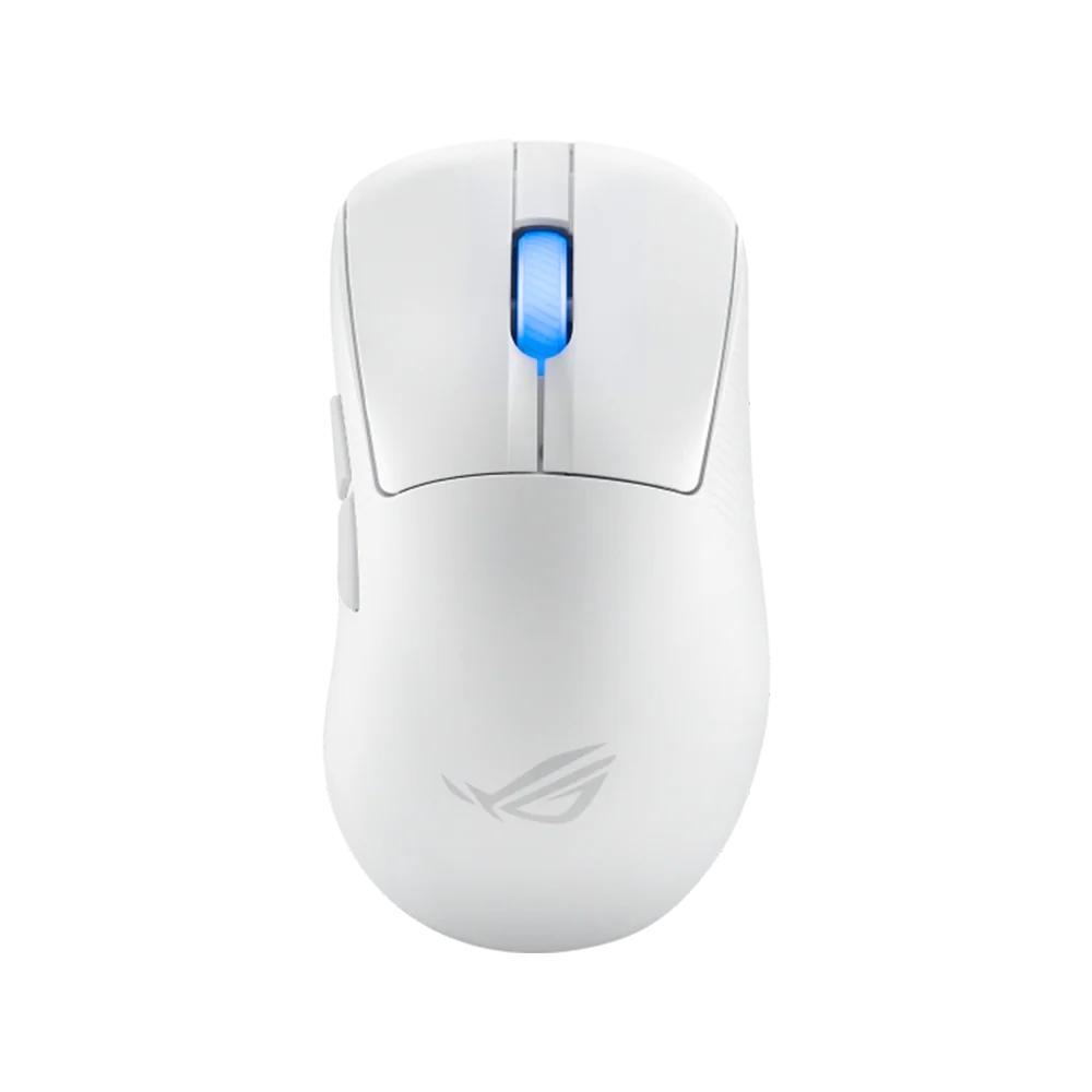 ASUS ROG KERIS II ACE Wireless Gaming Mouse - White