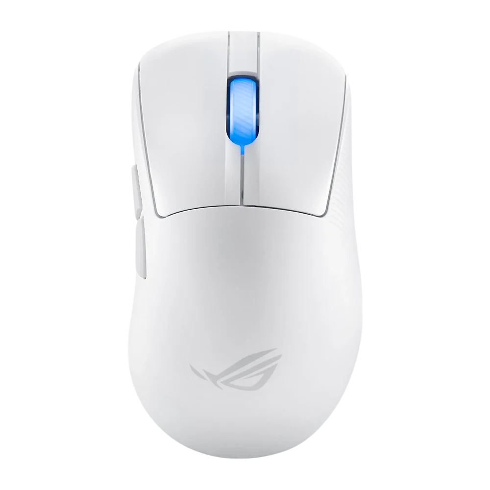 ASUS ROG KERIS II Wireless Gaming Mouse - White - Image 2