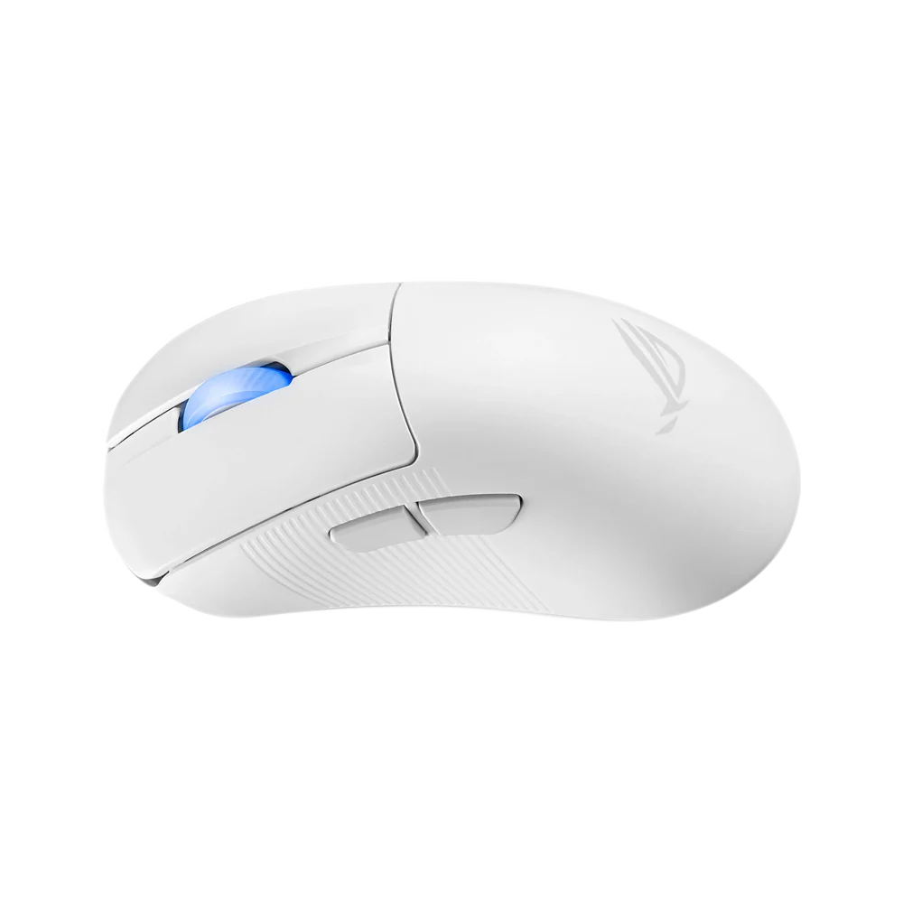 ASUS ROG KERIS II Wireless Gaming Mouse - White - Image 3