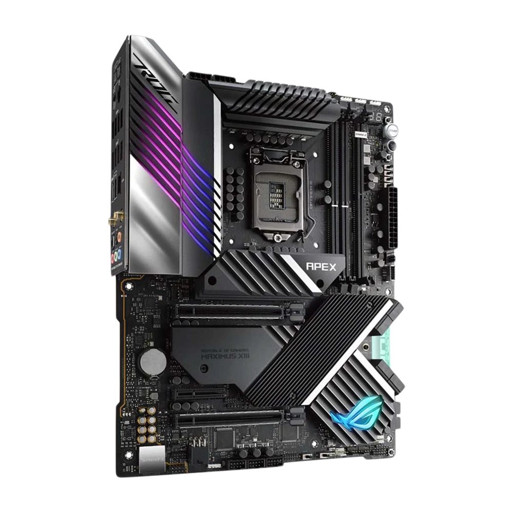 ASUS ROG MAXIMUS XIII APEX DDR4 ATX Motherboard - Black - Image 3