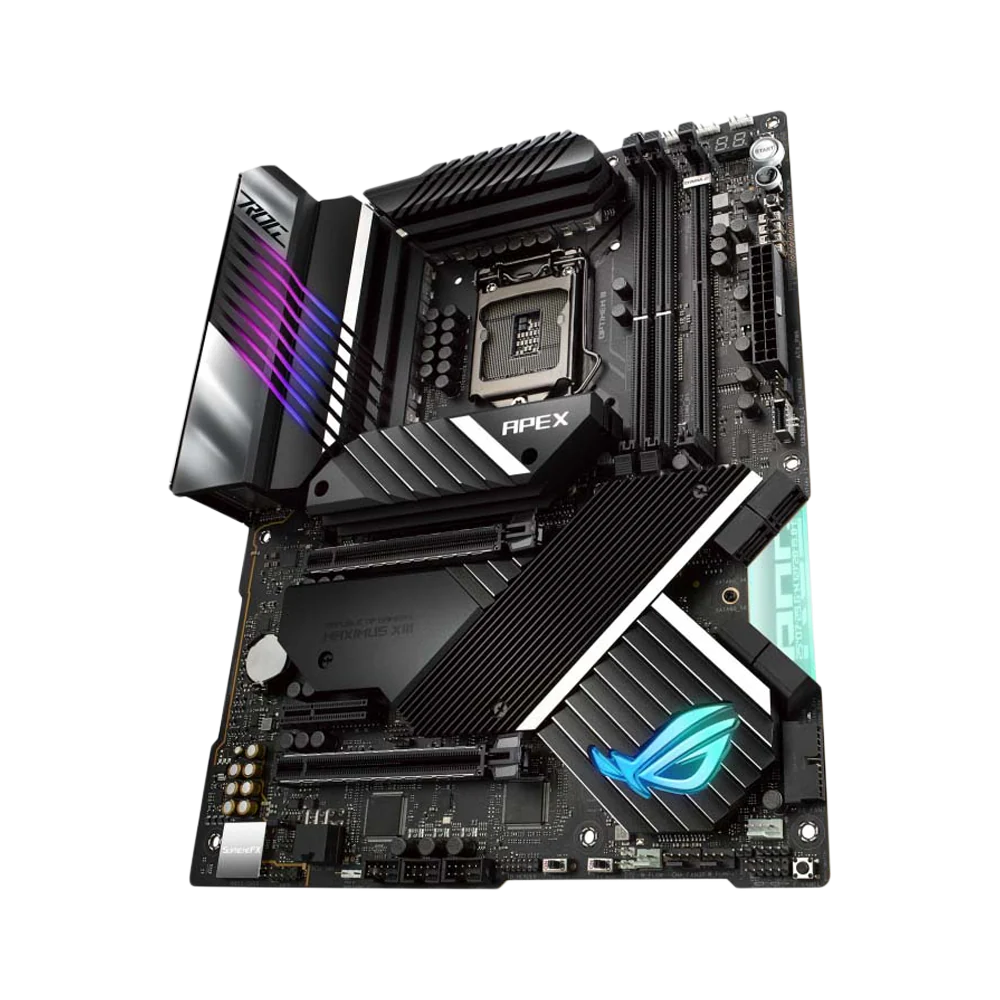 ASUS ROG MAXIMUS XIII APEX DDR4 ATX Motherboard - Black - Image 4