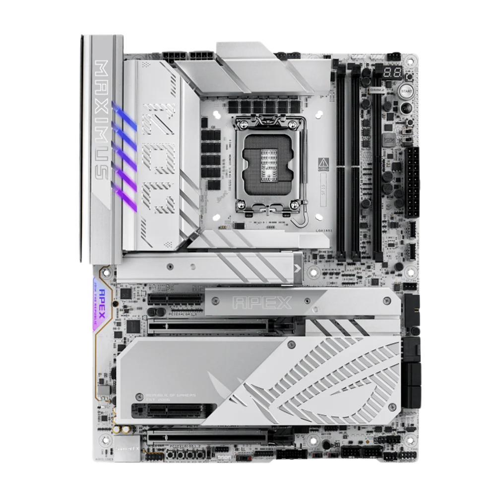 ASUS ROG MAXIMUS Z890 APEX DDR5 Motherboard - White - Image 4