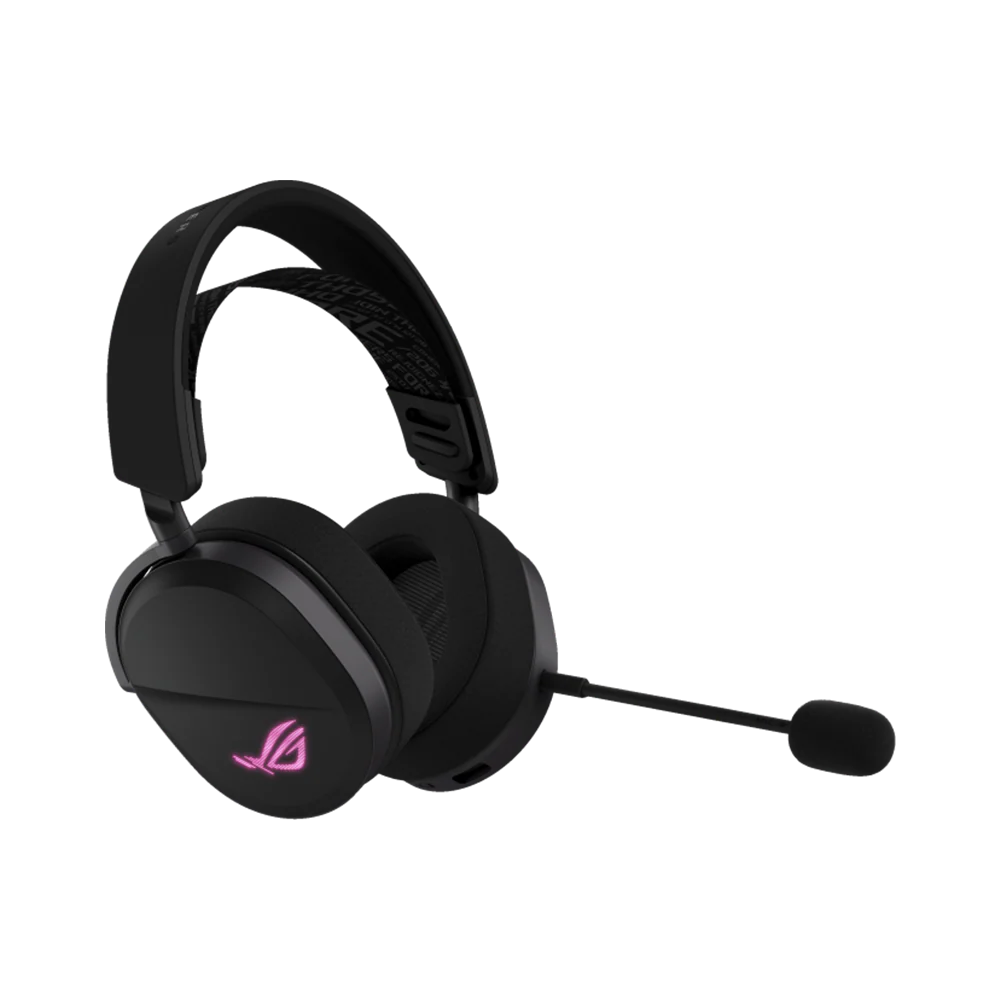 ASUS ROG PELTA Wireless Gaming Headset - Black - Image 2